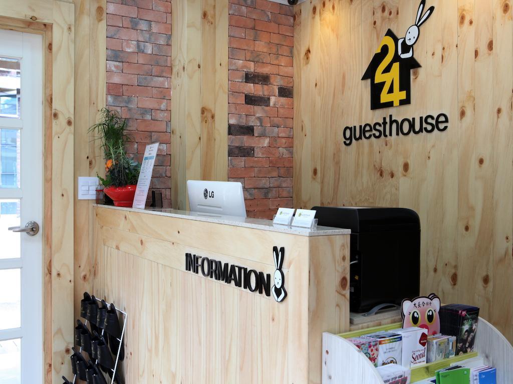 24 Guesthouse Namsan Garden Сеул Екстер'єр фото