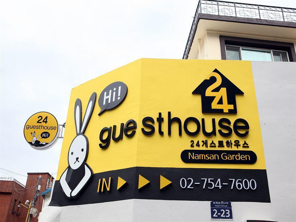 24 Guesthouse Namsan Garden Сеул Екстер'єр фото